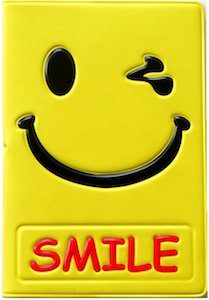 Smiley Face Passport Cover