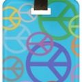 Peace Everywhere Luggage Tag