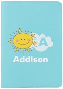 Sunny And Personalized Passport Cover