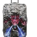 Angry Dragon Suitcase Cover