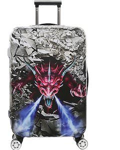 Angry Dragon Suitcase Cover