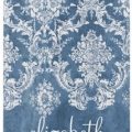 Damask Pattern Passport Cover