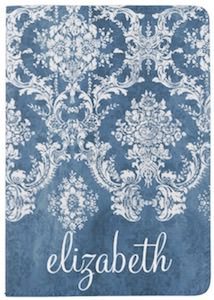 Damask Pattern Passport Cover