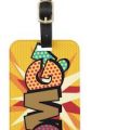 OMG luggage tag