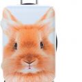 Cute Bunny Suitcase Cover