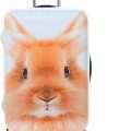 Cute Bunny Suitcase Cover