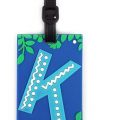 Letter Luggage Tag