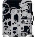 Gears Suitcase Cover