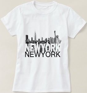 New York New York T-Shirt