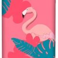 Pink Flamingo Suitcase Cover