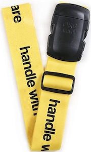 Handle With Care Luggage Strap