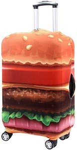 Hamburger Suitcase Cover