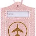 Happy Travel Luggage Tag