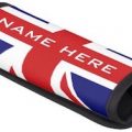 Personalized Union Jack Handle Wrap