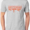 Upside Down Amsterdam T-Shirt