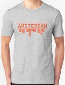 Upside Down Amsterdam T-Shirt