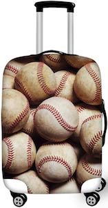 Baseballs Suitcase Cover