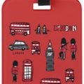 Typical London Luggage Tag