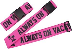 Always On Vacay Luggage Strap