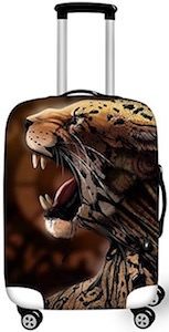 Cheetah Loosing Its Spots Suitcase Cover