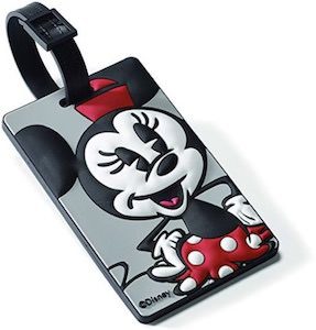 Disney Minnie Mouse Luggage Tag