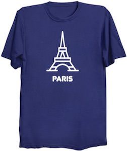 The Tower Of Paris T-Shirt