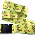 Luggage Strap With Bicycle
