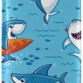 Fun Sharks Passport Holder