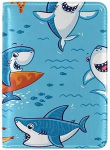 Fun Sharks Passport Holder