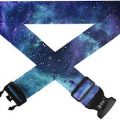 Galaxy Print Luggage Strap