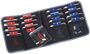 Lewis N. Clark Travel Pill Organizer