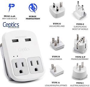 Travel Charger With USB