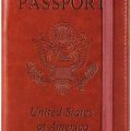 USA Passport Cover With RFID Block