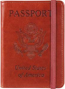 USA Passport Cover With RFID Block