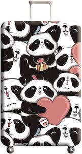 Loveing Panda's Suitcase Cover