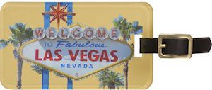 Welcome To Las Vegas Luggage Tag