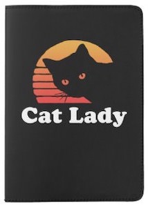 Cat Lady Passport Cover