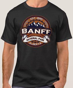 Banff National Park T-Shirt