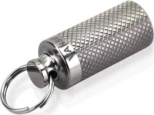 Titanium Waterproof Pill Holder