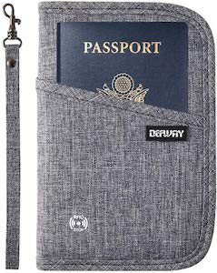 Passport And Travel Document Holder