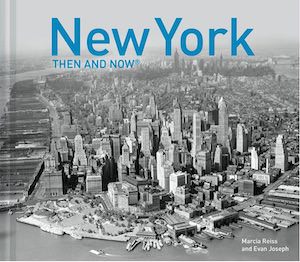 New York Then And Now Book
