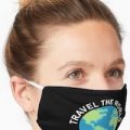 Travel The World Face Mask
