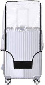 Clear Suitcase Cover