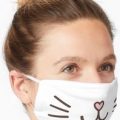 Cute Cat Face Mask