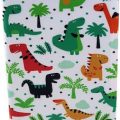 Kids Dinosaur Passport Cover