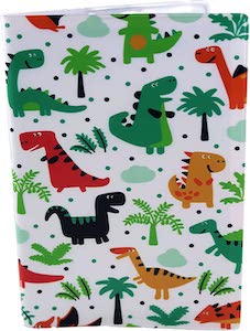 Kids Dinosaur Passport Cover