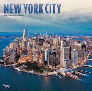 2021 New York City Wall Calendar