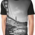 San Francisco Golden Gate Bridge T-Shirt