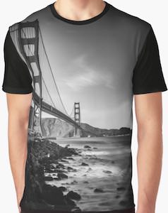 San Francisco Golden Gate Bridge T-Shirt