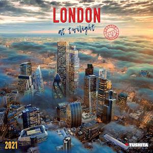 2021 London At Twilight Wall Calendar